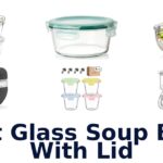 best glass soup bowl with lid