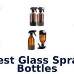best glass spray bottles