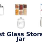best glass storage jar