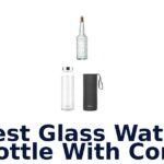 best glass water bottle with cork