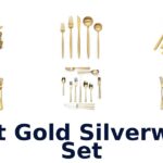 best gold silverware set