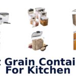 best grain containers for kitchen
