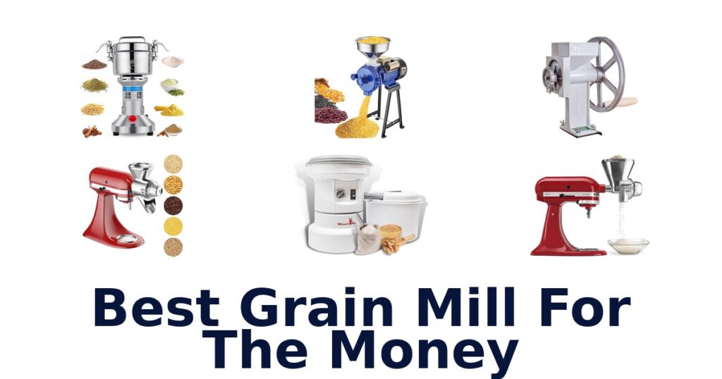 best grain mill for the money