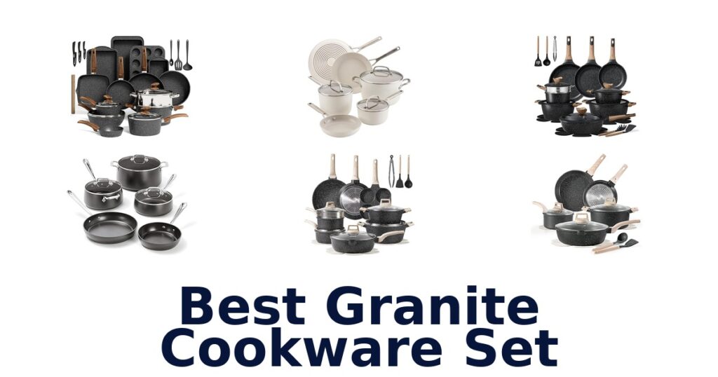 best granite cookware set