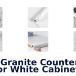 best granite countertops for white cabinets