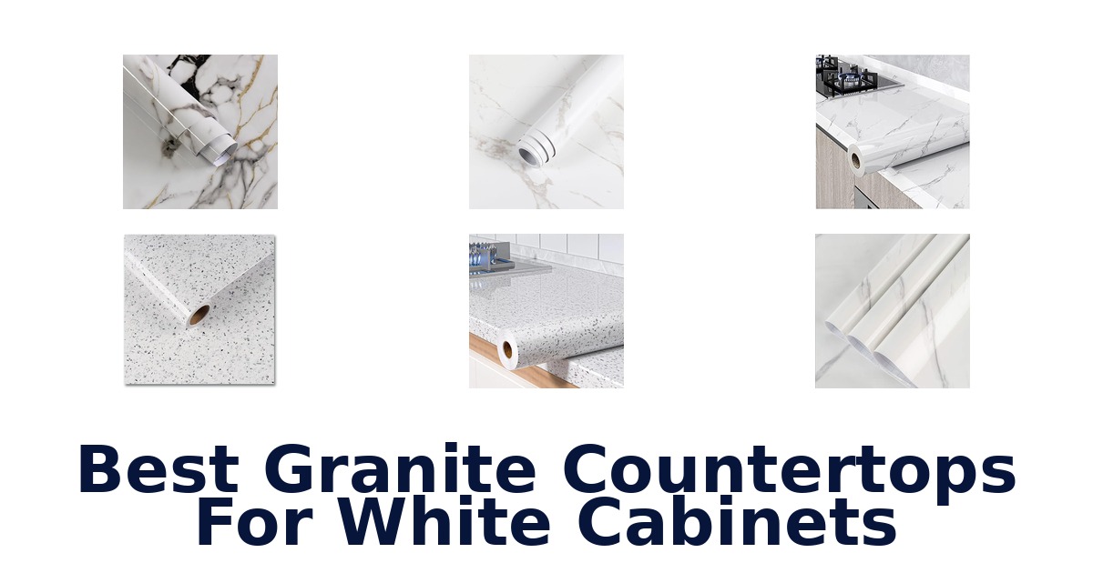 best granite countertops for white cabinets
