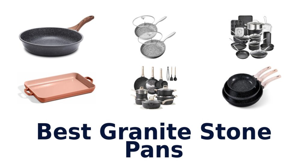 best granite stone pans