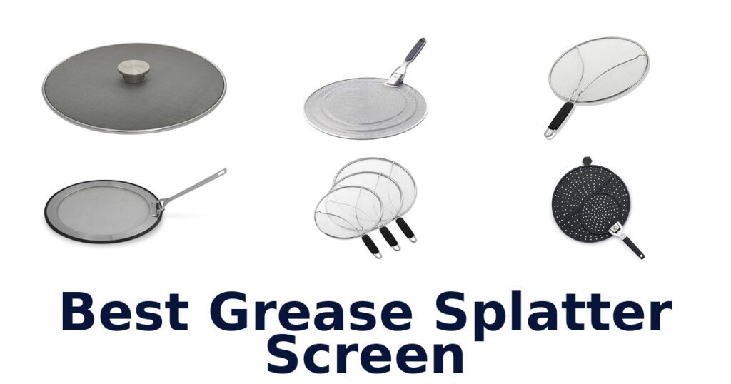 best grease splatter screen