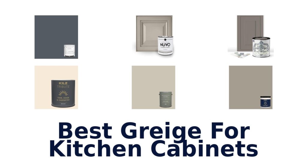 best greige for kitchen cabinets