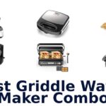 best griddle waffle maker combo