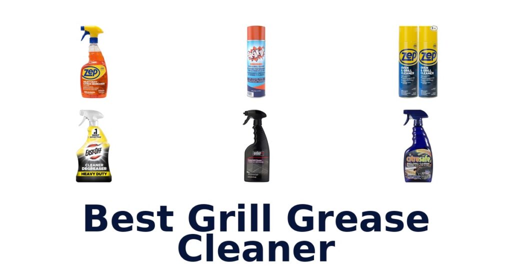 best grill grease cleaner