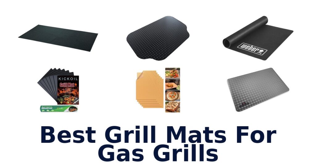 best grill mats for gas grills