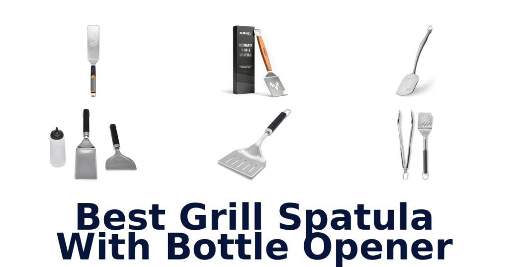 best grill spatula with bottle opener