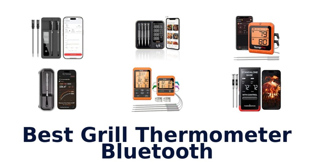 best grill thermometer bluetooth
