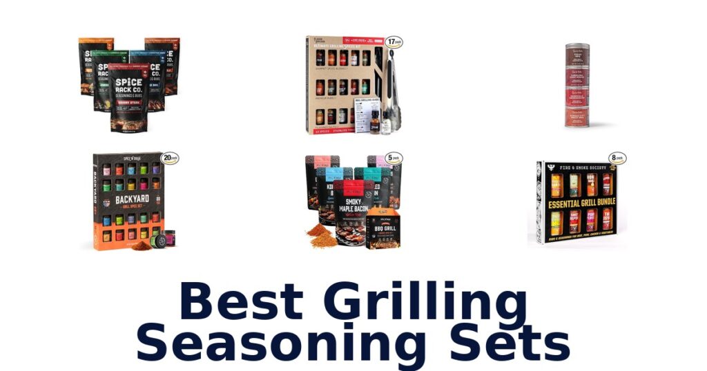 best grilling seasoning sets