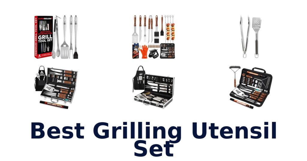 best grilling utensil set