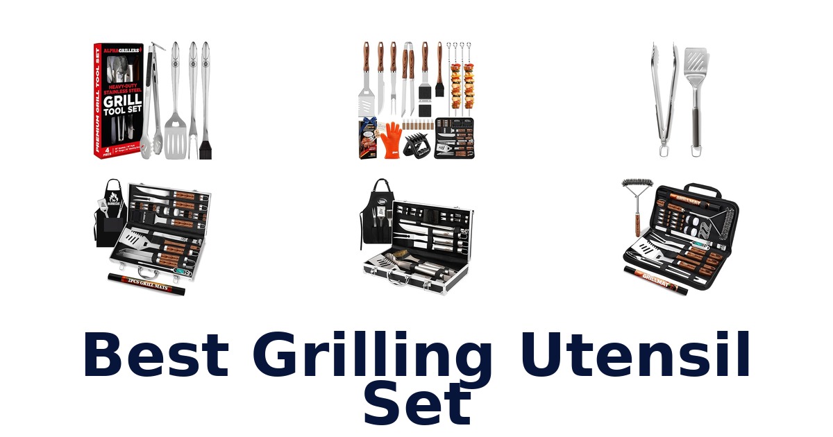 best grilling utensil set