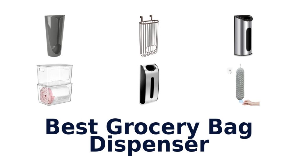 best grocery bag dispenser