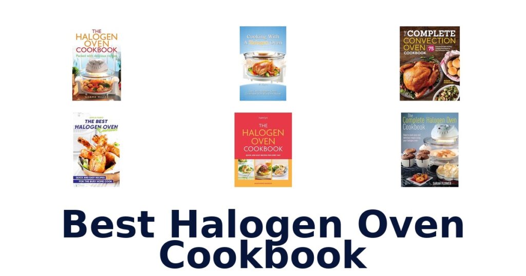 best halogen oven cookbook