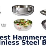 best hammered stainless steel bowl