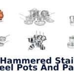 best hammered stainless steel pots and pans