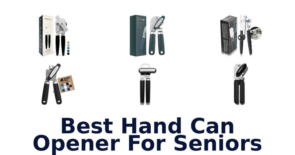 best hand can opener for seniors