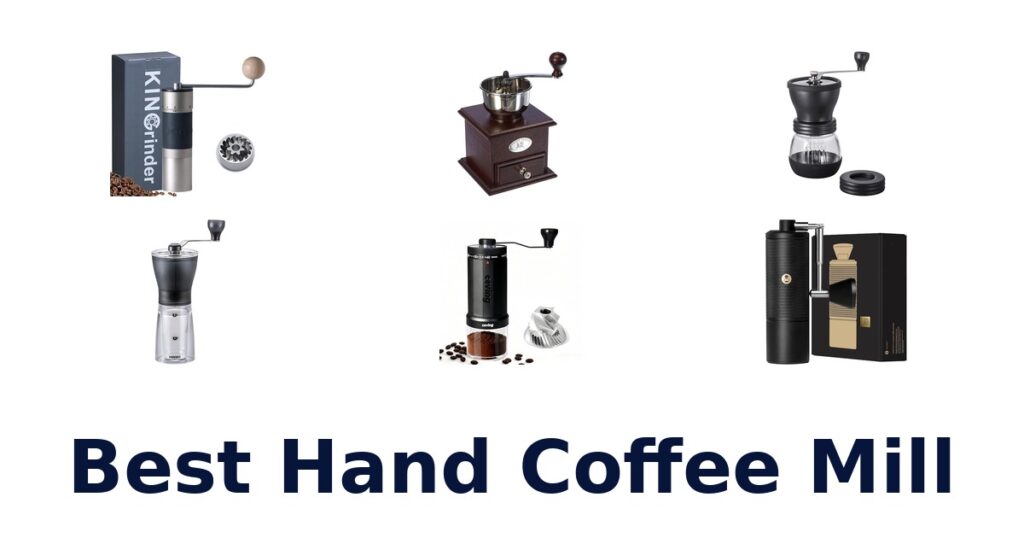 best hand coffee mill
