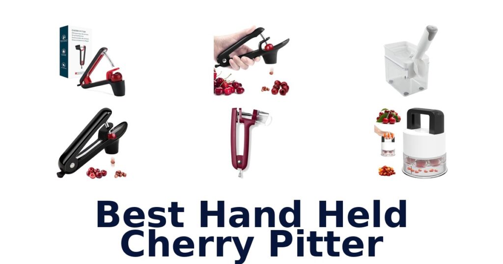 best hand held cherry pitter