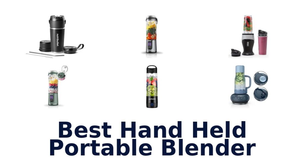 best hand held portable blender