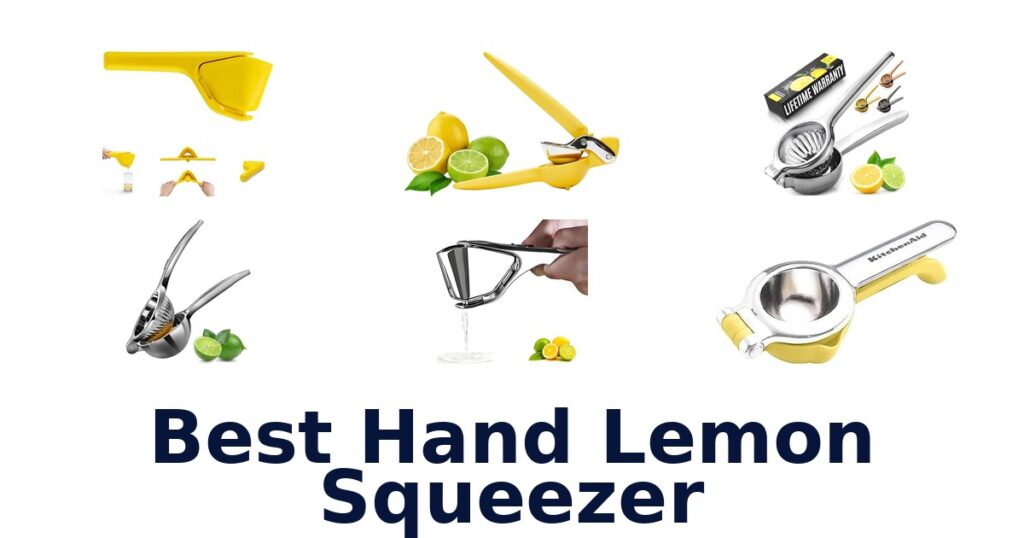 best hand lemon squeezer