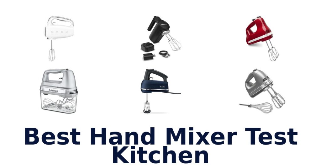 best hand mixer test kitchen