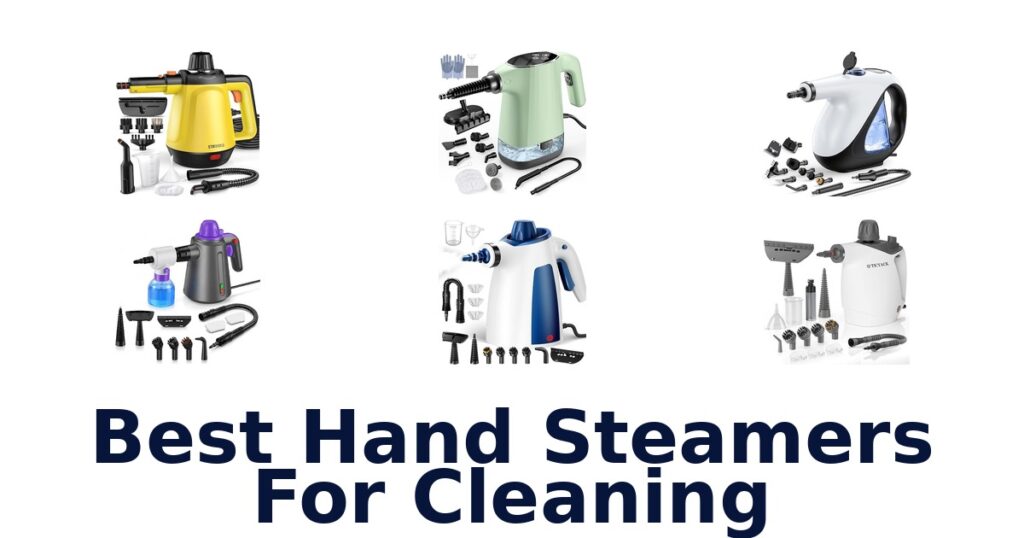 best hand steamers for cleaning