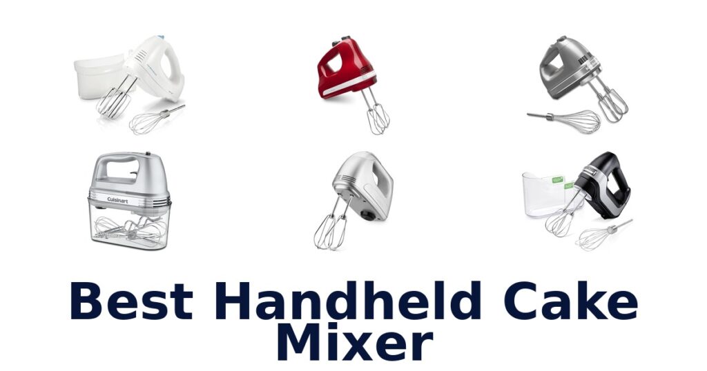 best handheld cake mixer