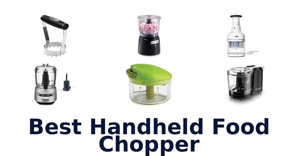 best handheld food chopper