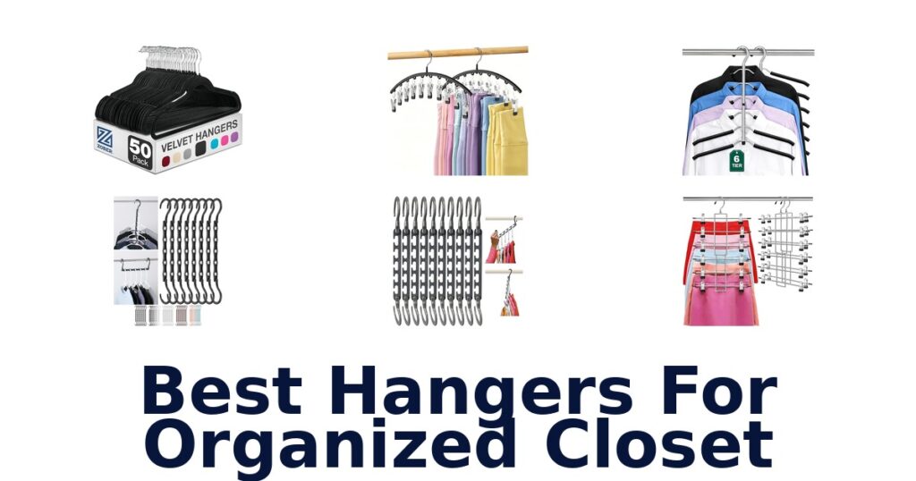 best hangers for organized closet