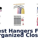 best hangers for organized closet