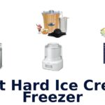 best hard ice cream freezer