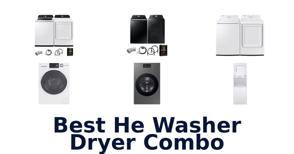 best he washer dryer combo