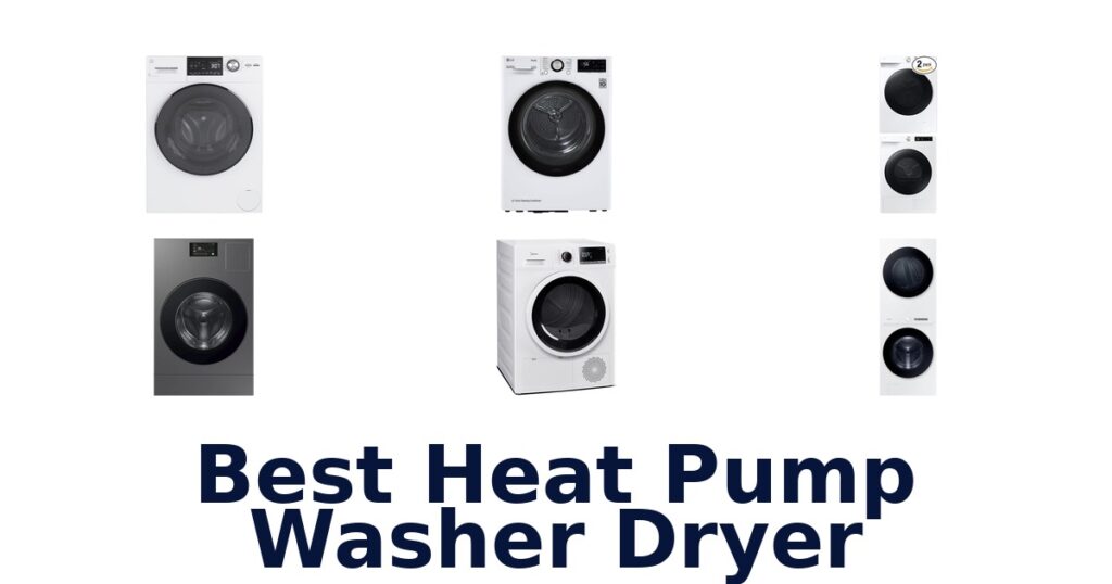 best heat pump washer dryer
