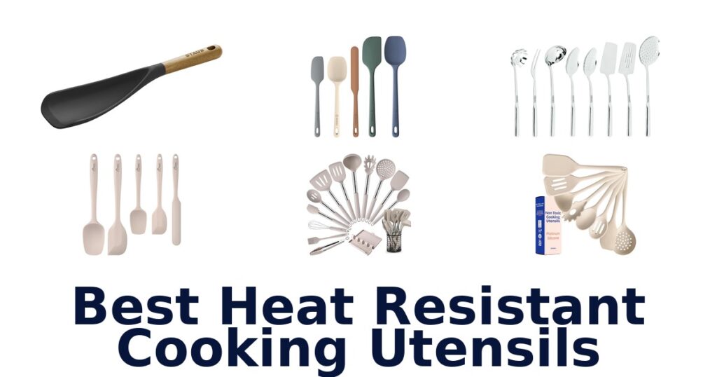 best heat resistant cooking utensils