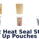 best heat seal stand up pouches