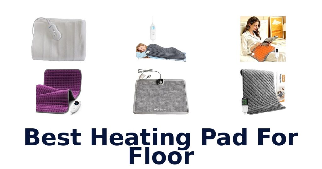 best heating pad for floor