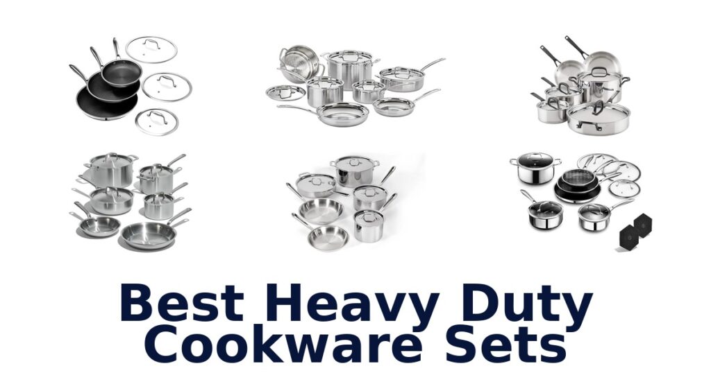 best heavy duty cookware sets