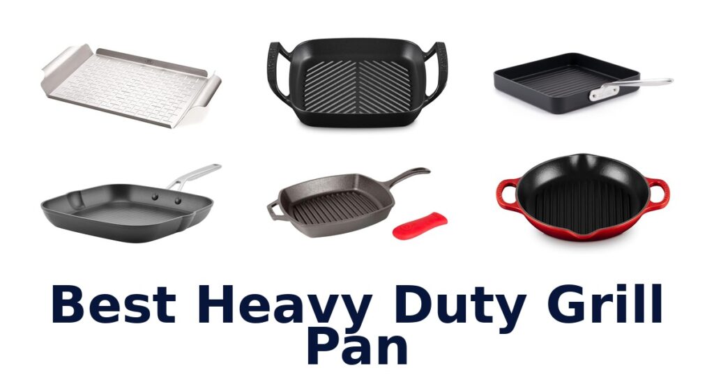 best heavy duty grill pan