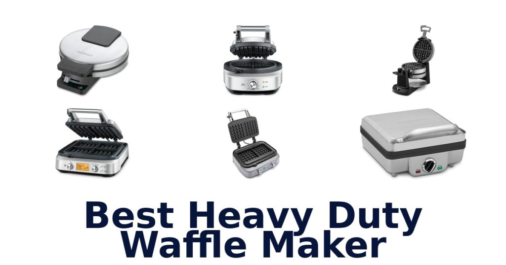 best heavy duty waffle maker