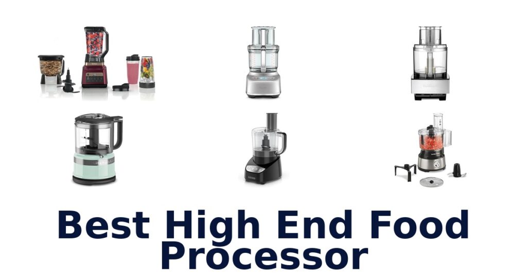 best high end food processor