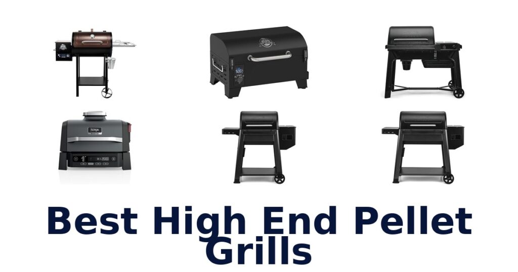 best high end pellet grills