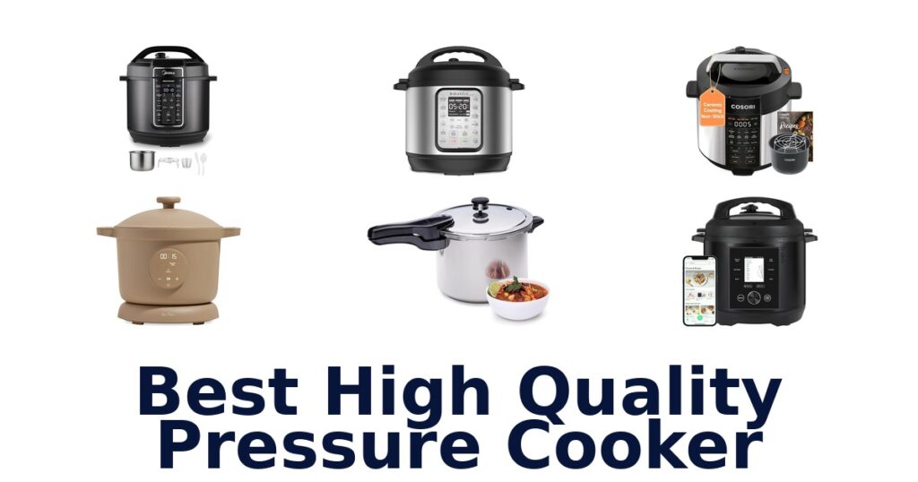 best high quality pressure cooker