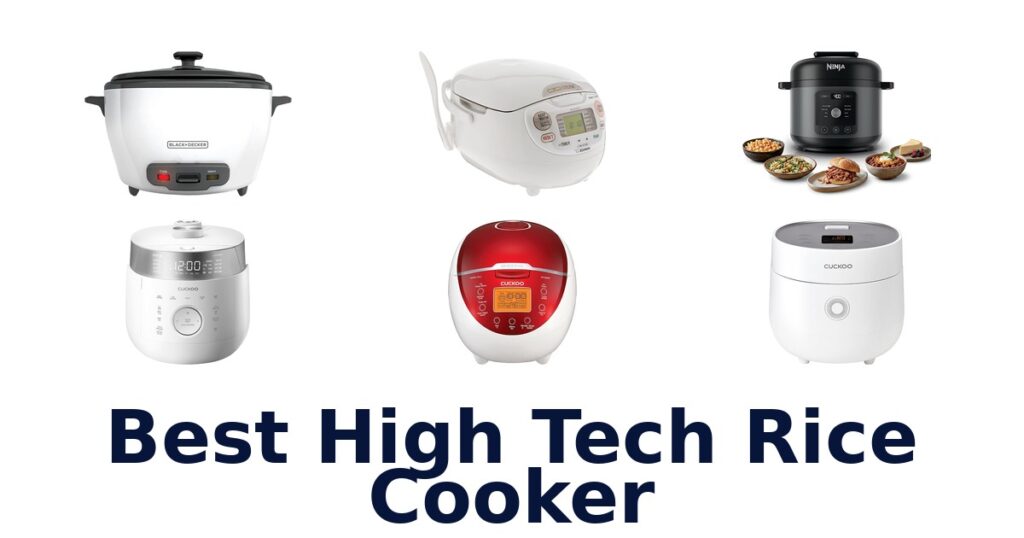 best high tech rice cooker