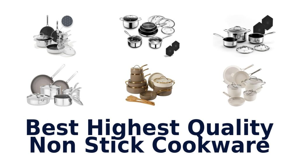 best highest quality non stick cookware
